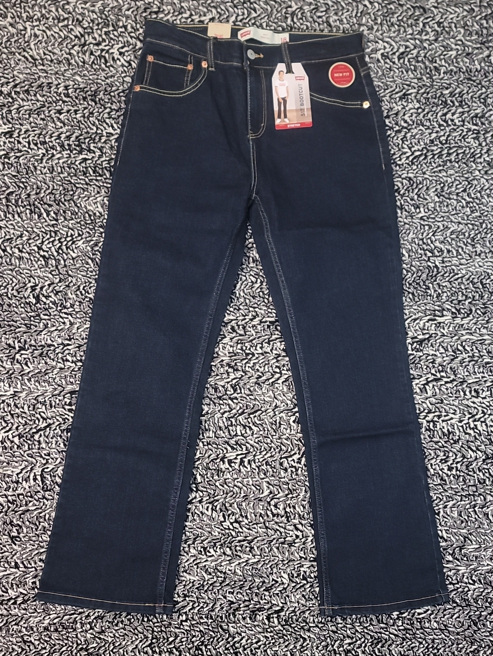 Levi's Dark Blue Kids Jeans